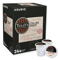 Tullys Coffee Italian Roast Coffee K-Cups, PK24 PK 193019